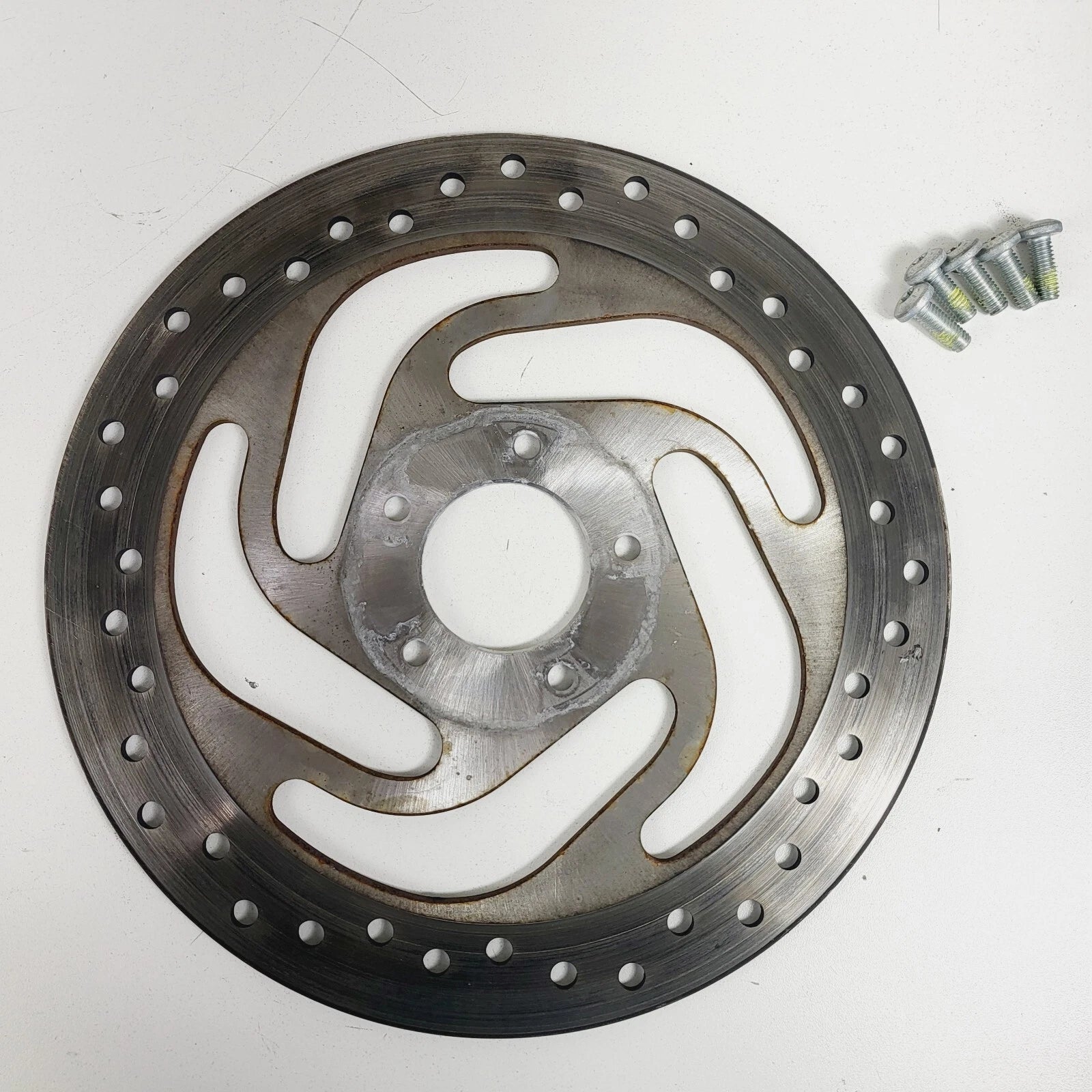 Genuine OEM Polished Front Brake Rotor for Harley Davidson (2008–2021) 41500022