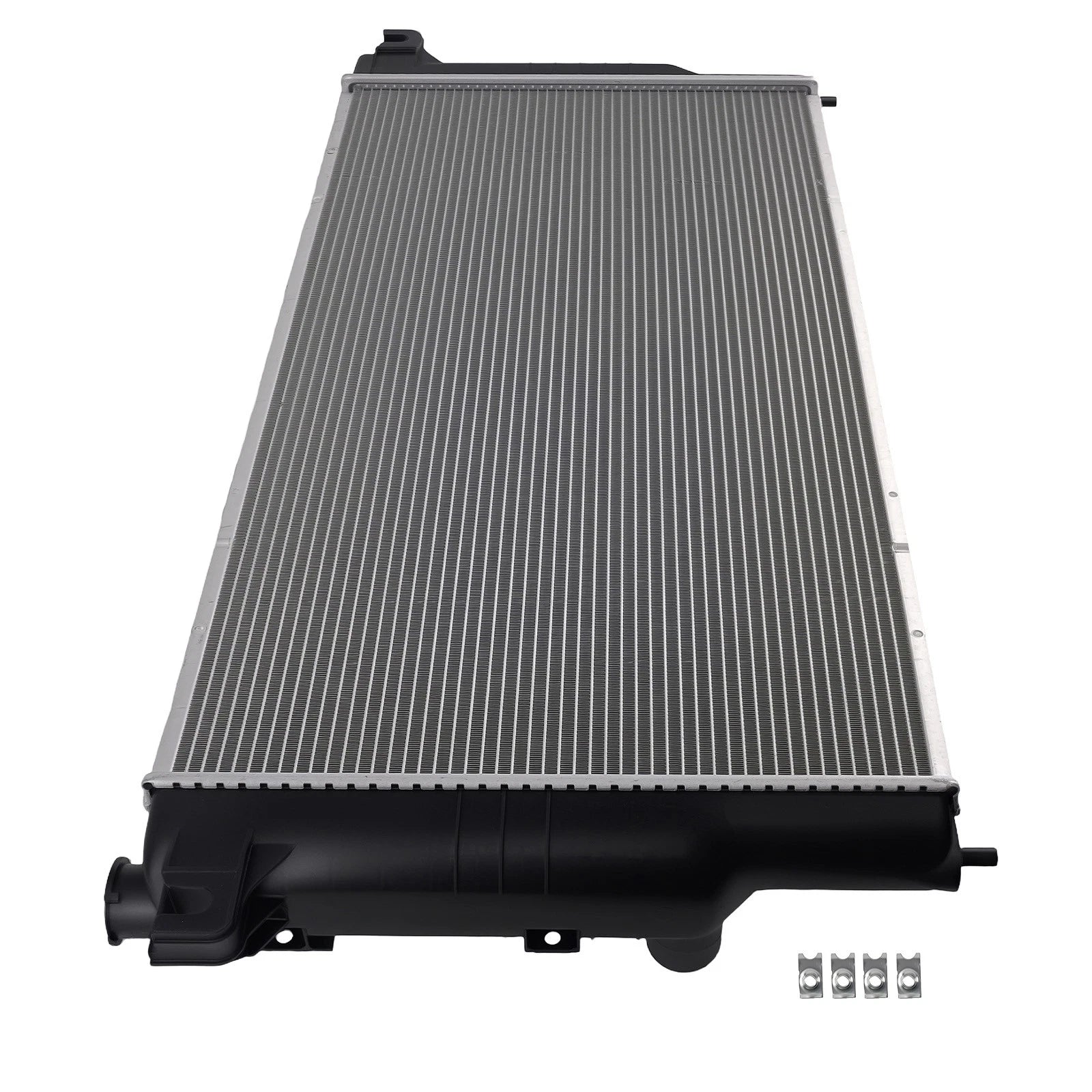 2 Row Aluminum Radiator for Dodge Ram 2500/3500 (1994–2002)