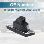 Central Door Lock Switch Button Cover for Audi A6 (2005–2011) NO.4F1962107A5PR