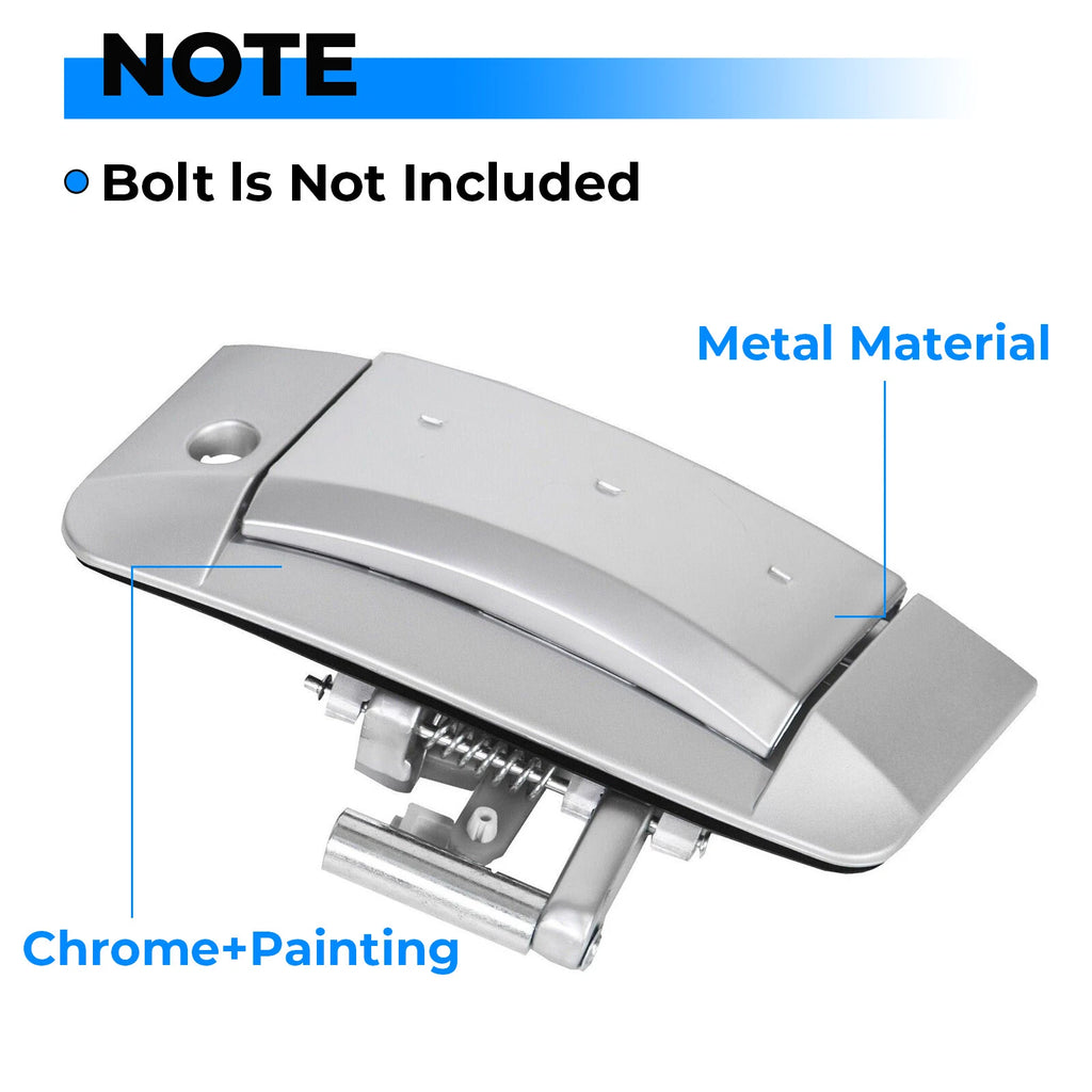 Outer Exterior Door Handle Set for Nissan 350Z (2003–2009)