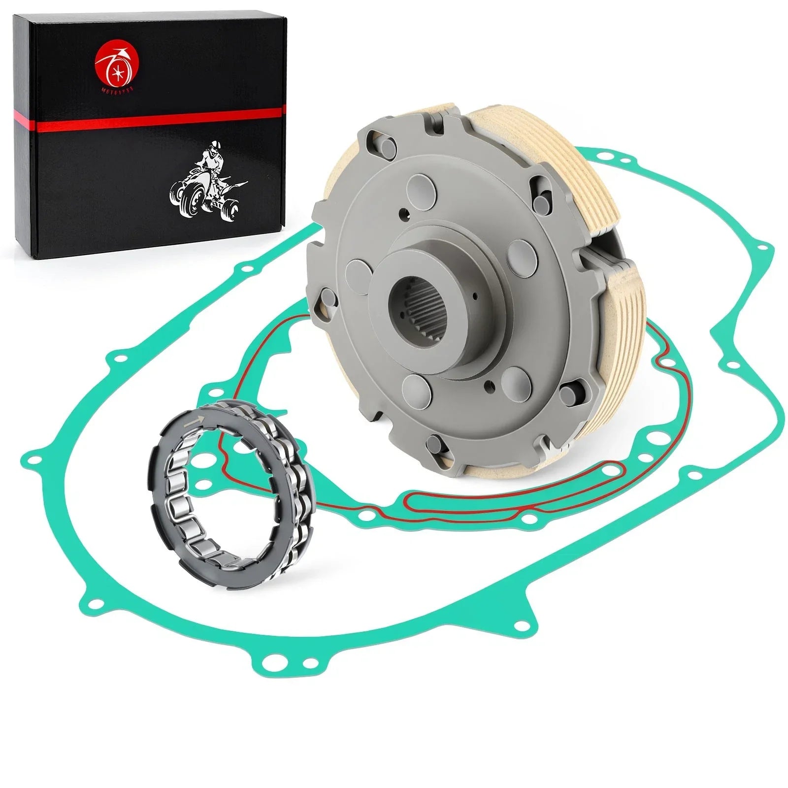 Wet Clutch Centrifugal Carrier for Yamaha Grizzly 600 (1998–2001)
