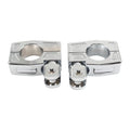 Engine Guard Highway Crash Bar Mount Foot Peg Clamp for Harley