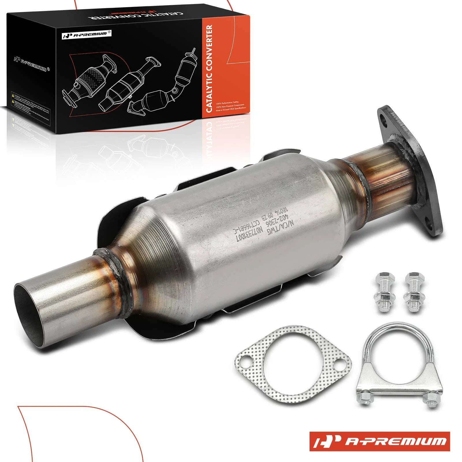 Catalytic Converter for Kia Soul (2012–2019) Hyundai Accent (2012–2017)
