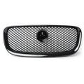 Honeycombe Front Mesh Bumper Grille for Jaguar XF XFR (2012-2014)