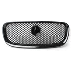 Honeycombe Front Mesh Bumper Grille for Jaguar XF XFR (2012-2014)