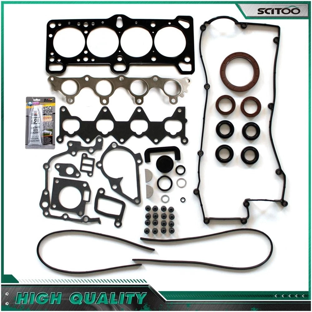 Cylinder Head Gasket Set for Hyundai Accent, Kia Rio/Rio5 1.6L (2006–2011)
