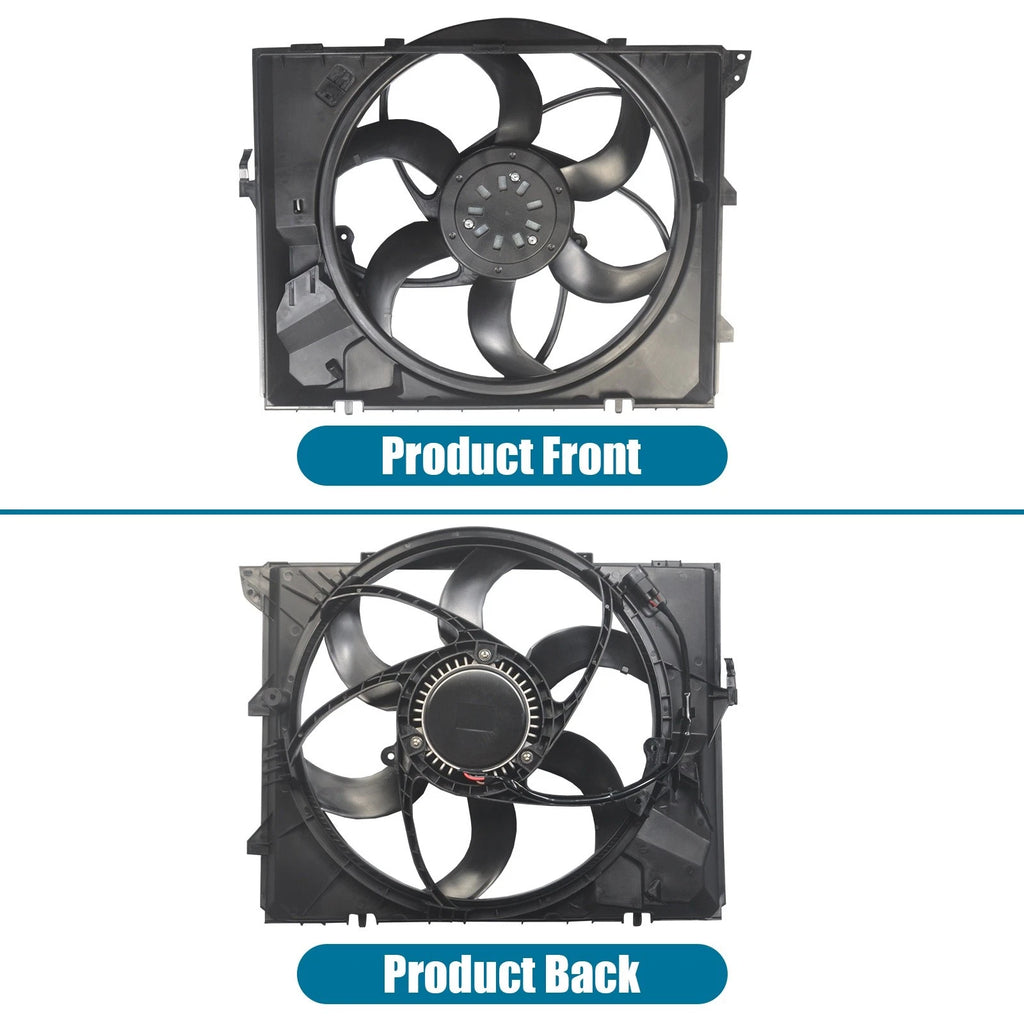 Radiator Cooling Fan Assembly for BMW E90 325i 328i Z4 (2006–2013)