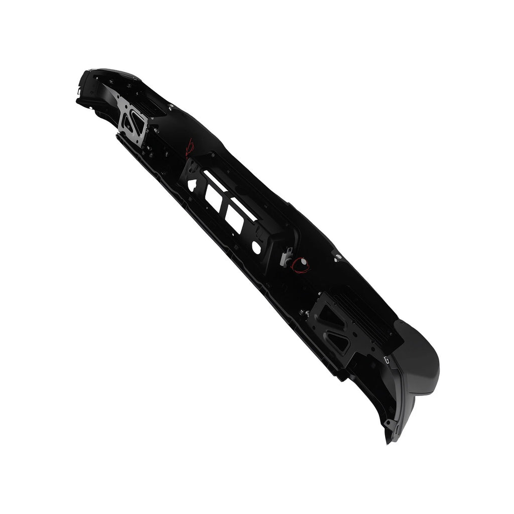 Black Rear Bumper for Silverado Sierra 2500 3500 HD (2015–2019)