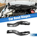 Car Hood Hinges 2 x Left Right Side Replacement for Honda Civic Hybrid (06-11)