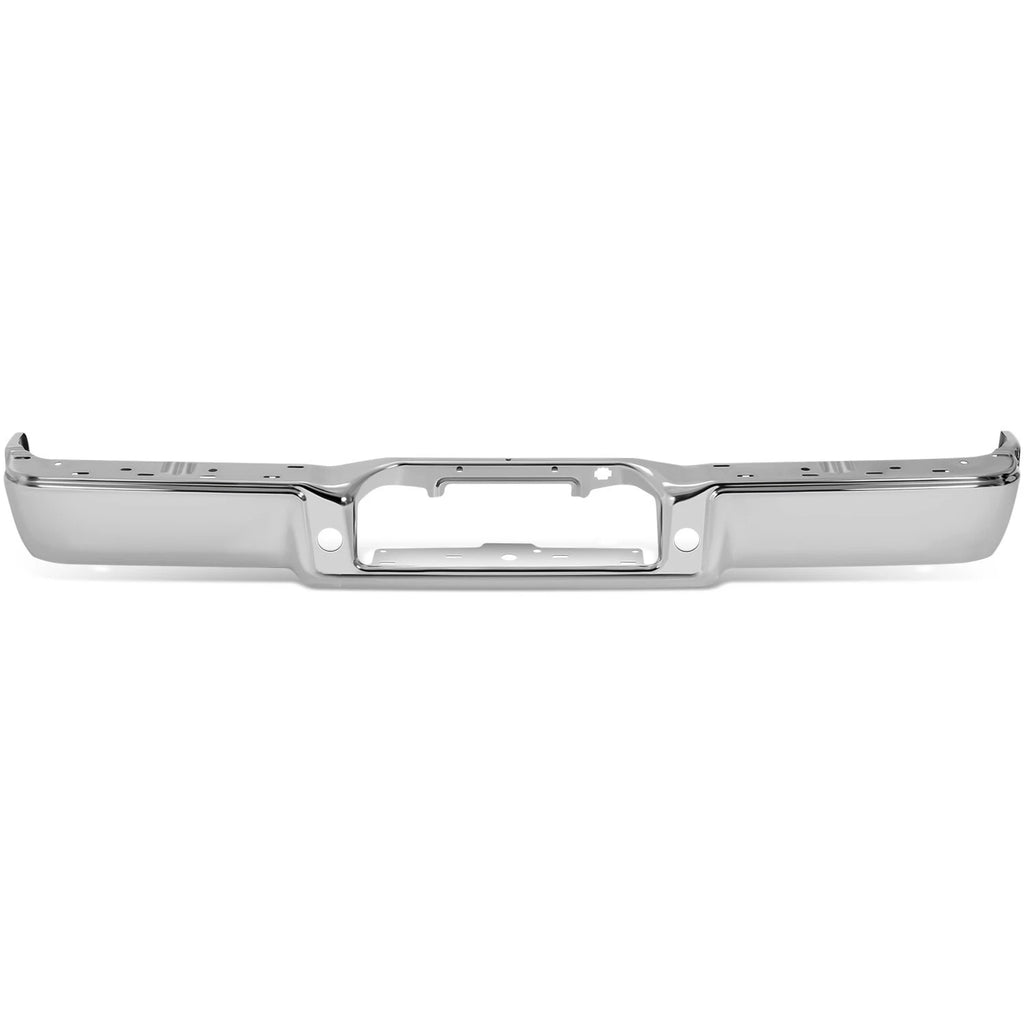 Chrome Rear Bumper Face Bar for Ford F-150 Lincoln Mark LT (2004–2008)