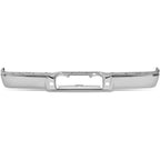 Chrome Rear Bumper Face Bar for Ford F-150 Lincoln Mark LT (2004–2008)
