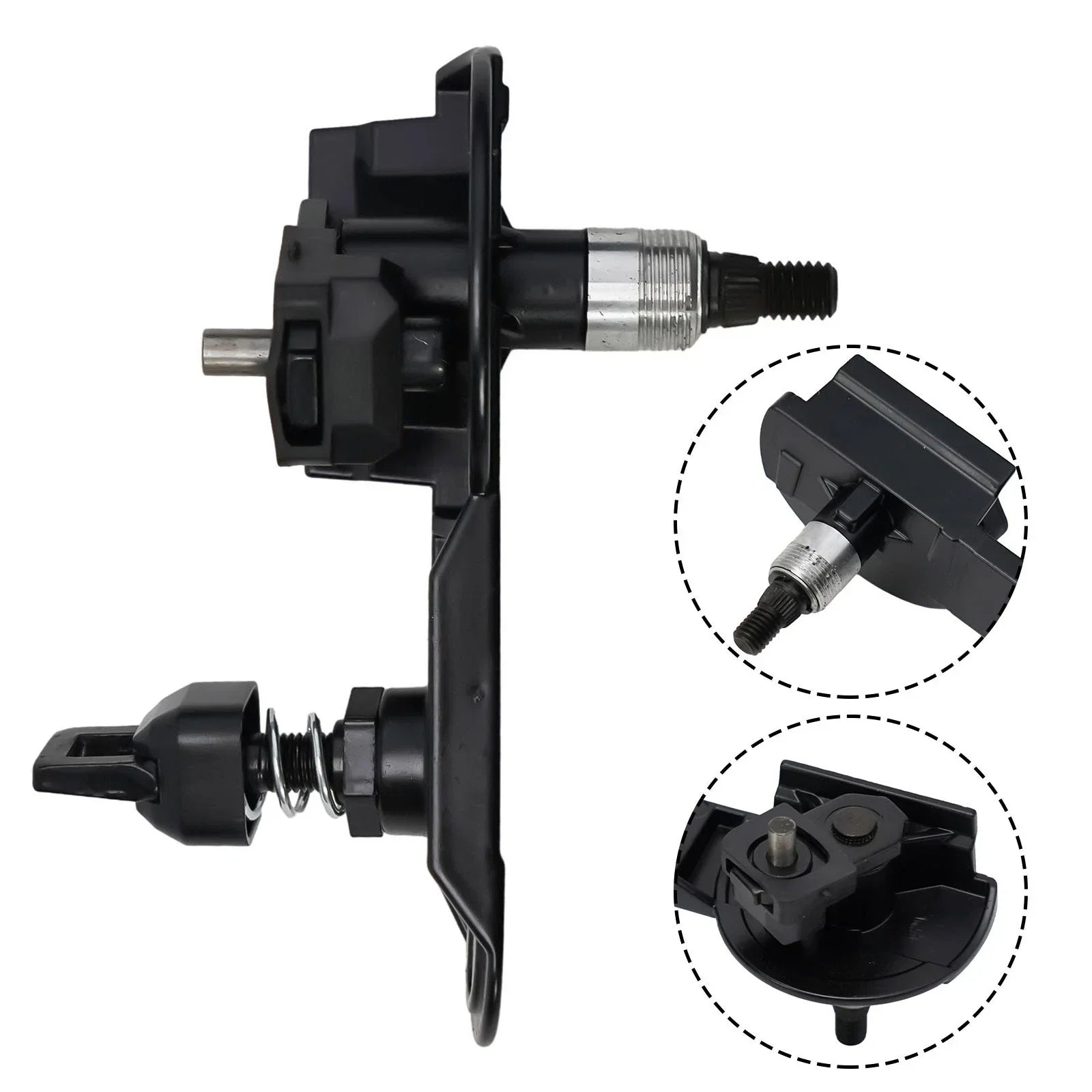 Rear Wiper Shaft Pivot with 1 Thread Bore for BMW E91 E61 Wagon (2005–2010)