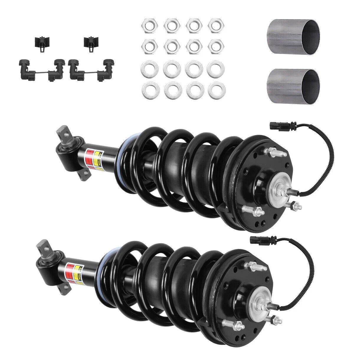 2X Front Shock Struts for Cadillac Escalade, GMC Yukon (2014–2020) 84176631