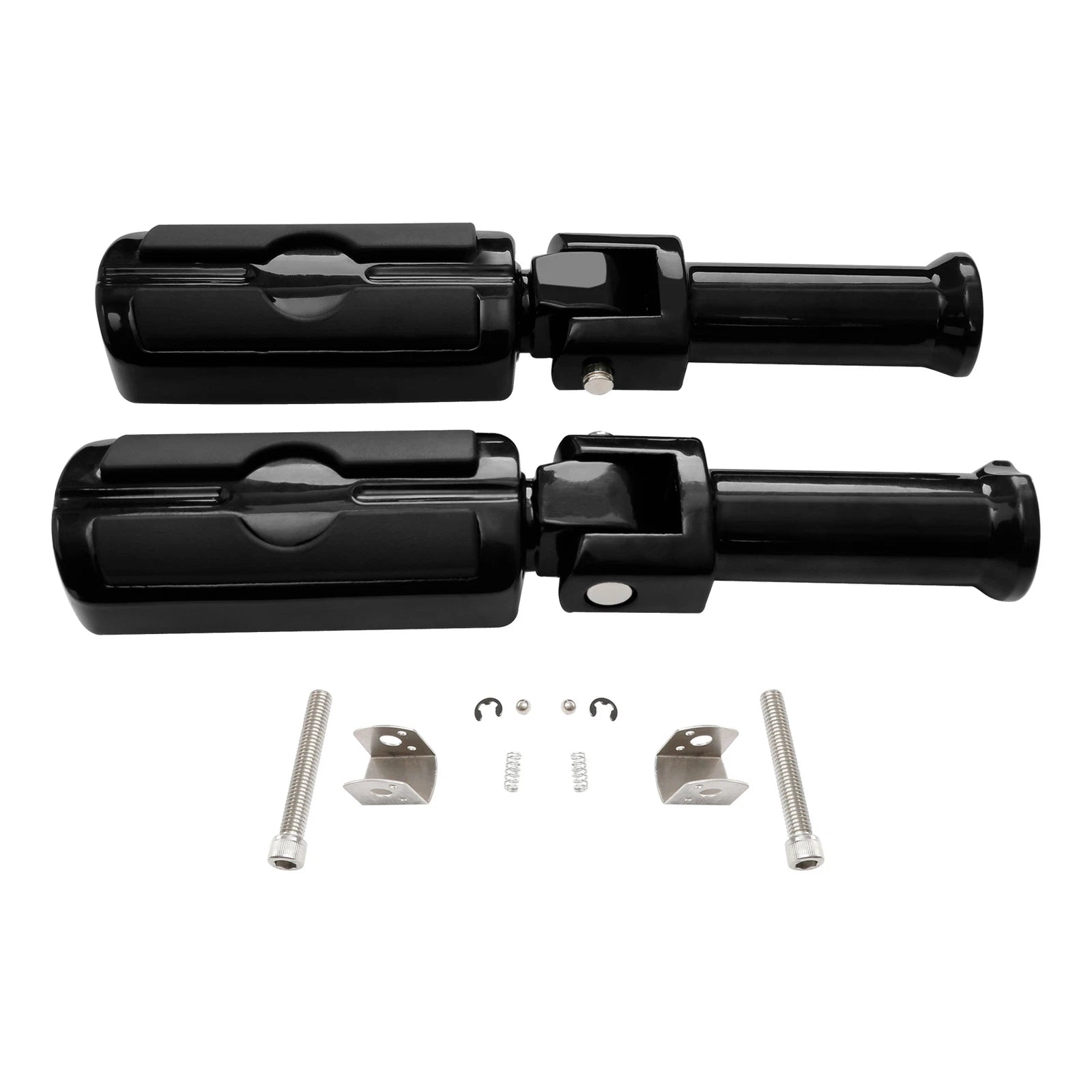 Rear Passenger Footpegs Bracket for Harley Softail Street Bob (2018–2023)
