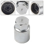 Locking Wheel Nut Key Tool for Toyota Lexus
