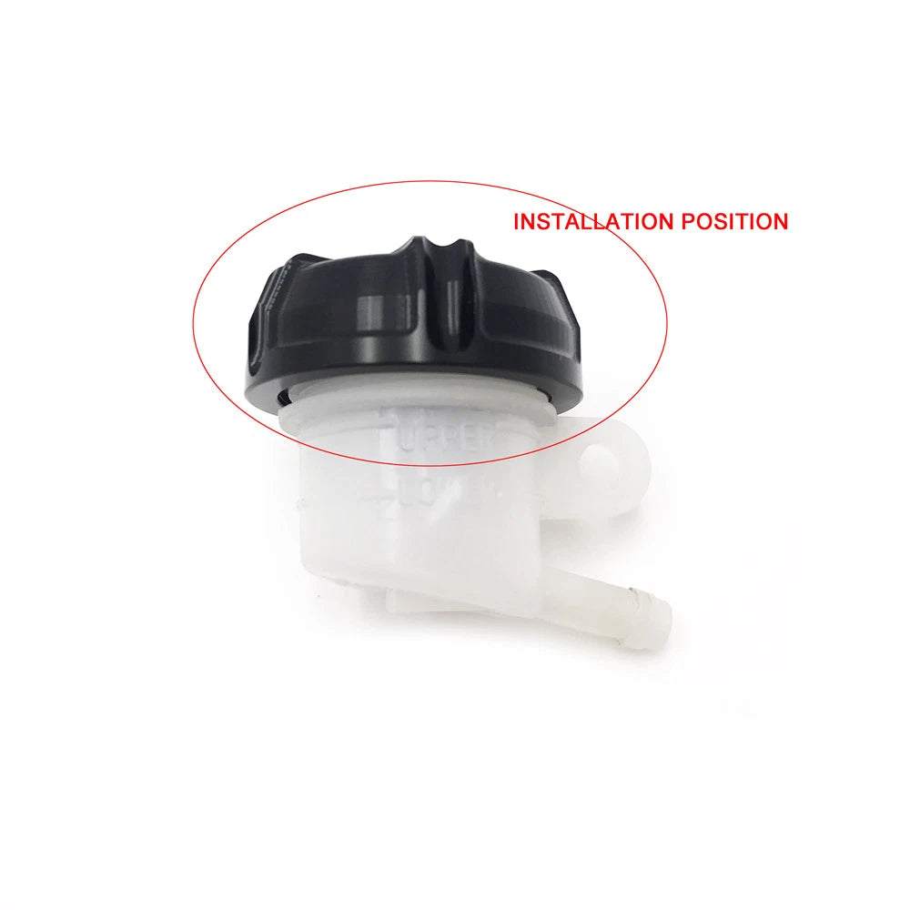 Clutch Brake Reservoir Cap for KTM Super Duke RC8 R (2013–2016) Black