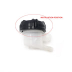 Clutch Brake Reservoir Cap for KTM Super Duke RC8 R (2013–2016) Black