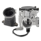 Throttle Body & Adapter for Polaris Ranger XP 700 6x6 4x4 EFI (2006–2009)