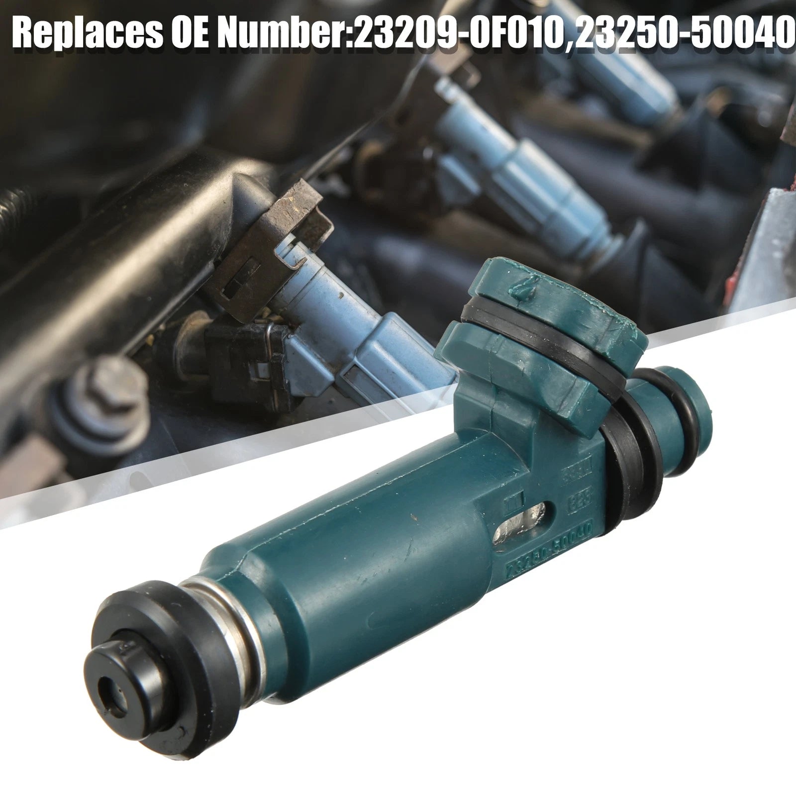 8pcs Fuel Injector 23209-0F010 for Toyota 4Runner (2003–2005) Tundra (2000–2004) 4.7L