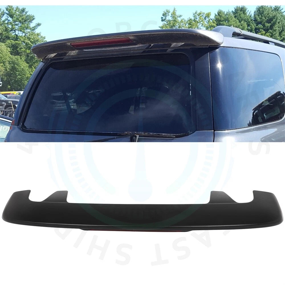 Rear Roof Spoiler with LED Brake Light for Toyota Sequoia (2001–2007)