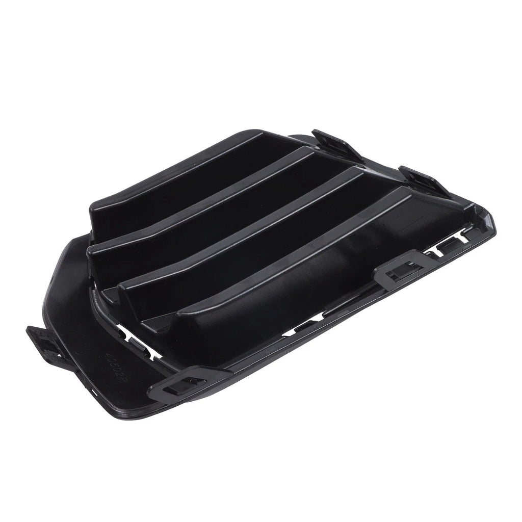 Fog Light Covers for Chevy Colorado (2021-2022) Black Left & Right Side