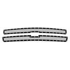 Upper Black Mesh Grille for Chevy Silverado 1500/2500 (1999-2002)