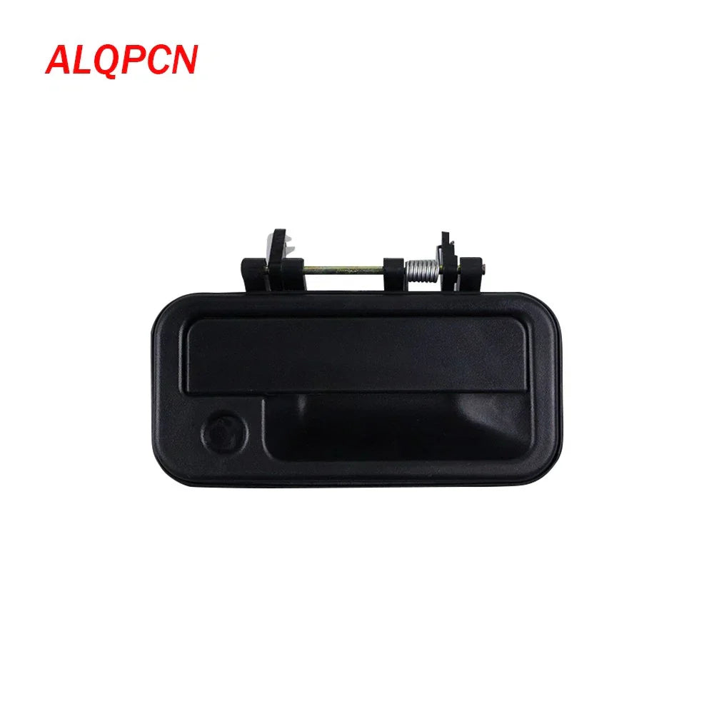 Black Rear Right Outer Door Handle for Isuzu TFR Rodeo Pickup (89-97)