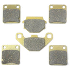 Front Rear Brake Pads for Suzuki Vinson LT-A LT-F 500 (2003–2007)