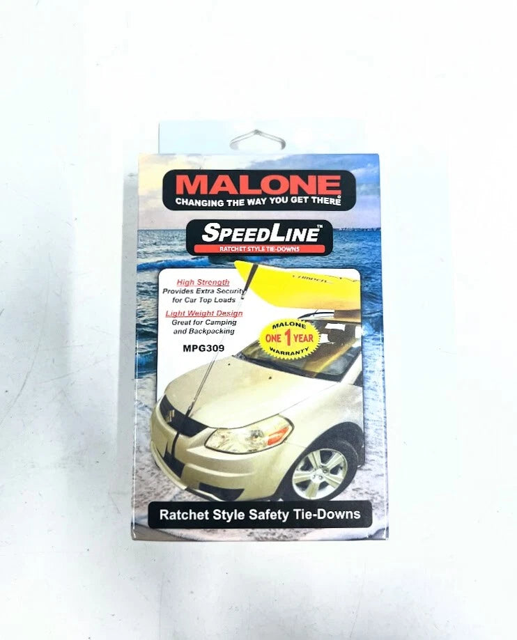 Ratchet Style Safety Tie Downs for Malone MPG309