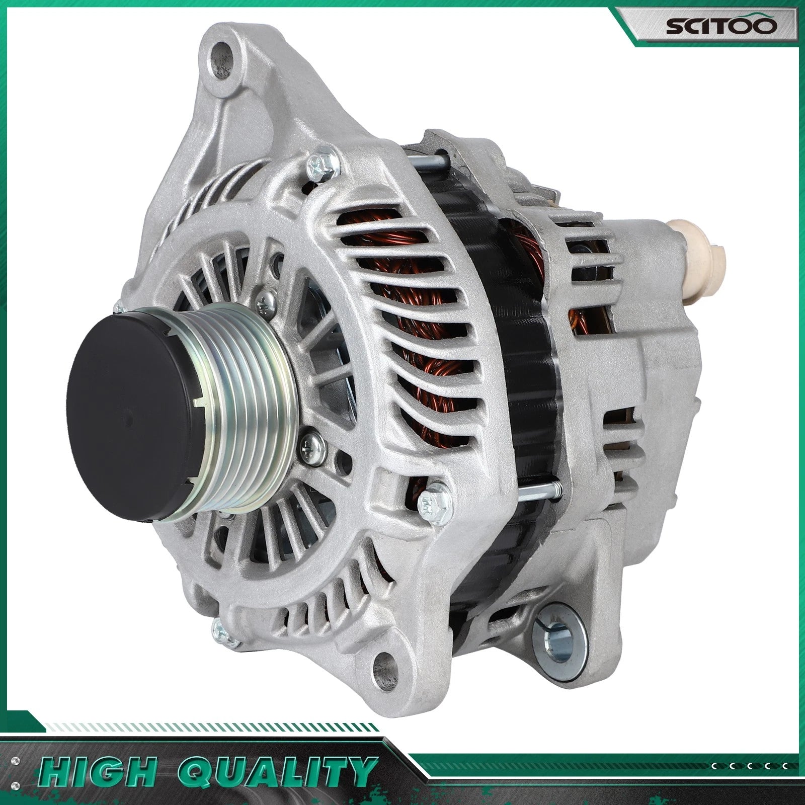 Alternator 11377 for Mitsubishi Lancer (2008–2010) 2.0L, 2.4L