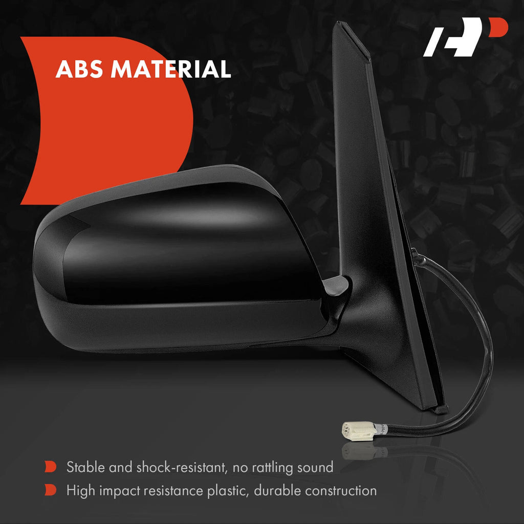 Power Mirror for Toyota Prius 2008–2009 L4 1.5L (Manual Folding)