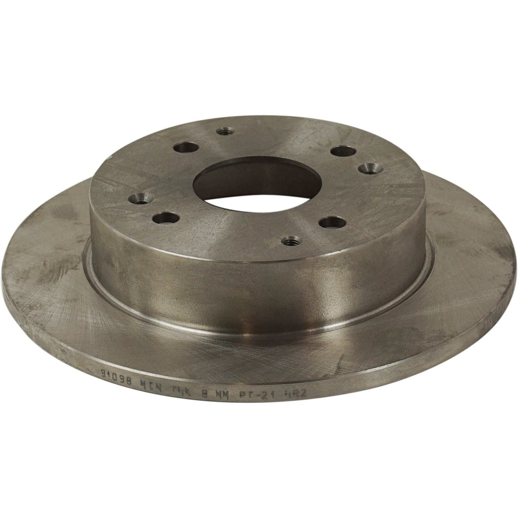 Rear Brake Disc Rotors for Honda Accord Acura CL (1997)