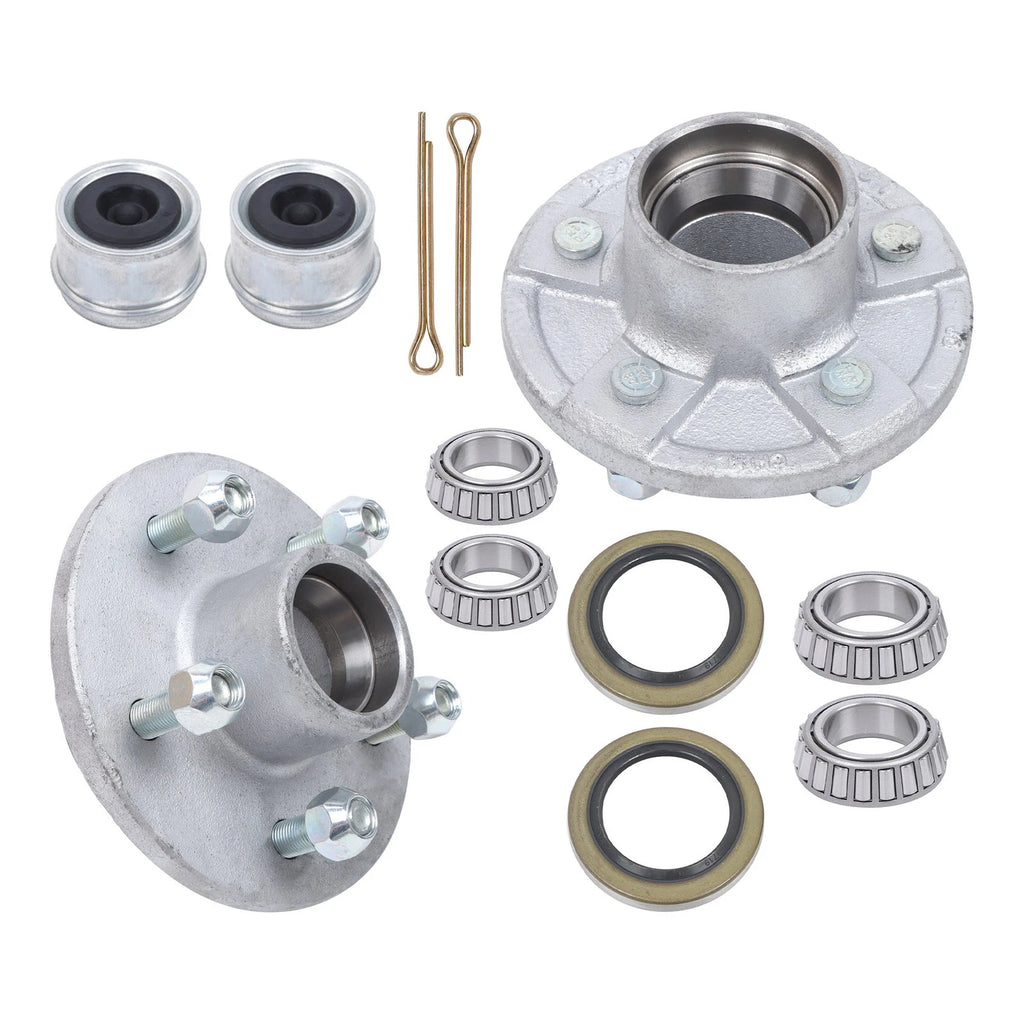 Trailer Hub Kit for 3500lb Spindle (5 on 4.5)