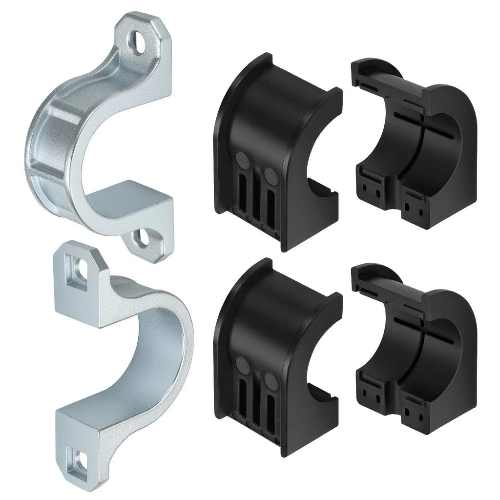 Rear Sway Bar Bushing & Cap Bracket for Polaris RZR 570 S 1000 Turbo XP (2014–2021)