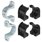 Rear Sway Bar Bushing & Cap Bracket for Polaris RZR 570 S 1000 Turbo XP (2014–2021)