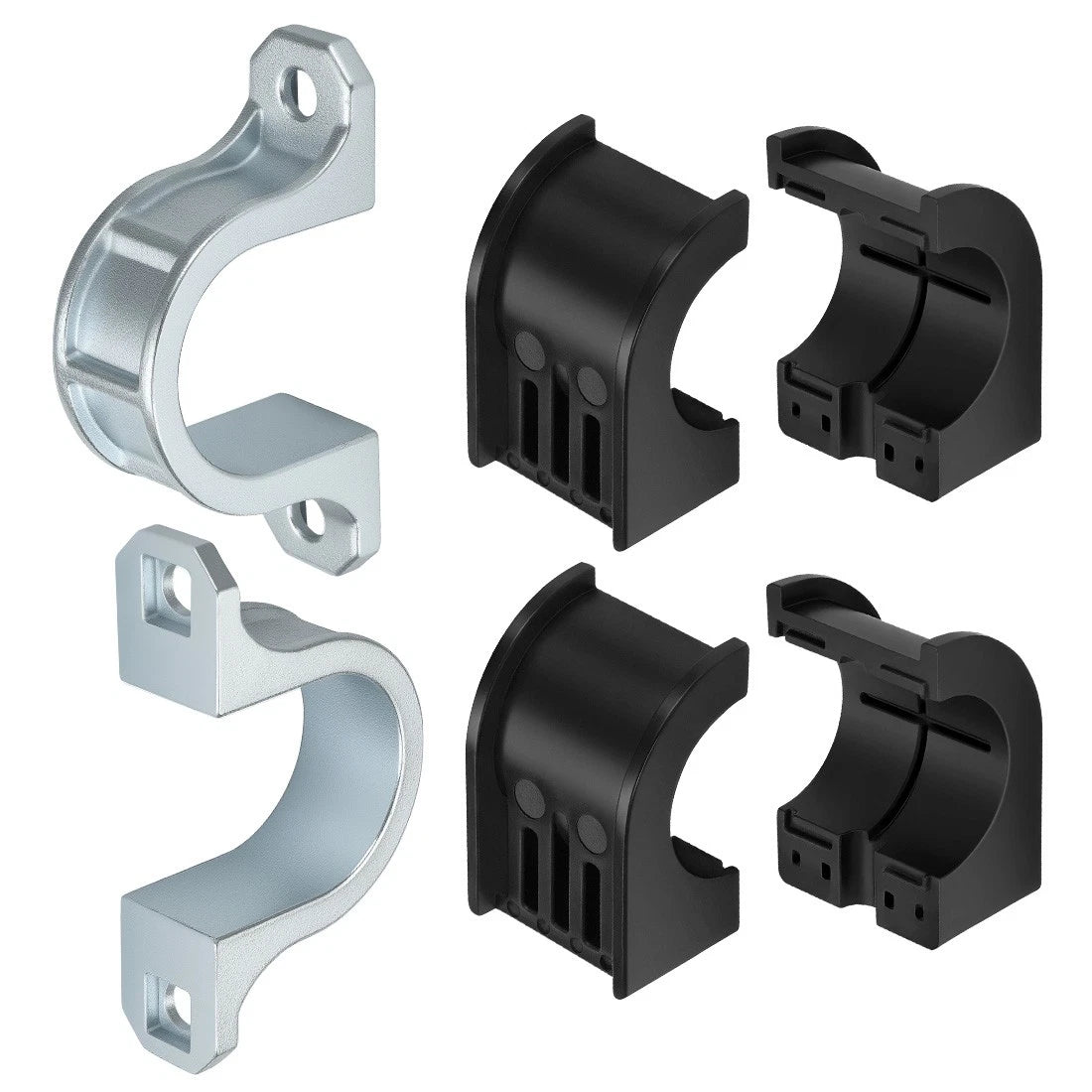 Rear Sway Bar Bushing & Cap Bracket for Polaris RZR 570 S 1000 Turbo XP (2014–2021)