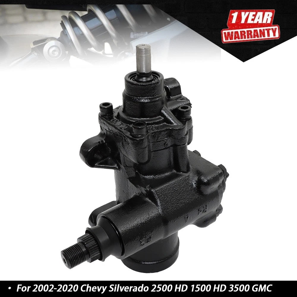 Power Steering Gear Box for Chevy Express 3500, GMC Savana 3500