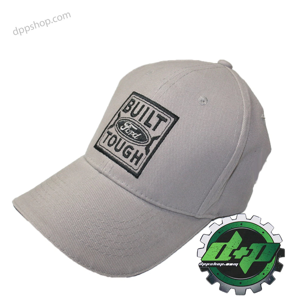 Ford Tough Grey Adjustable Baseball Cap for Ford Powerstroke