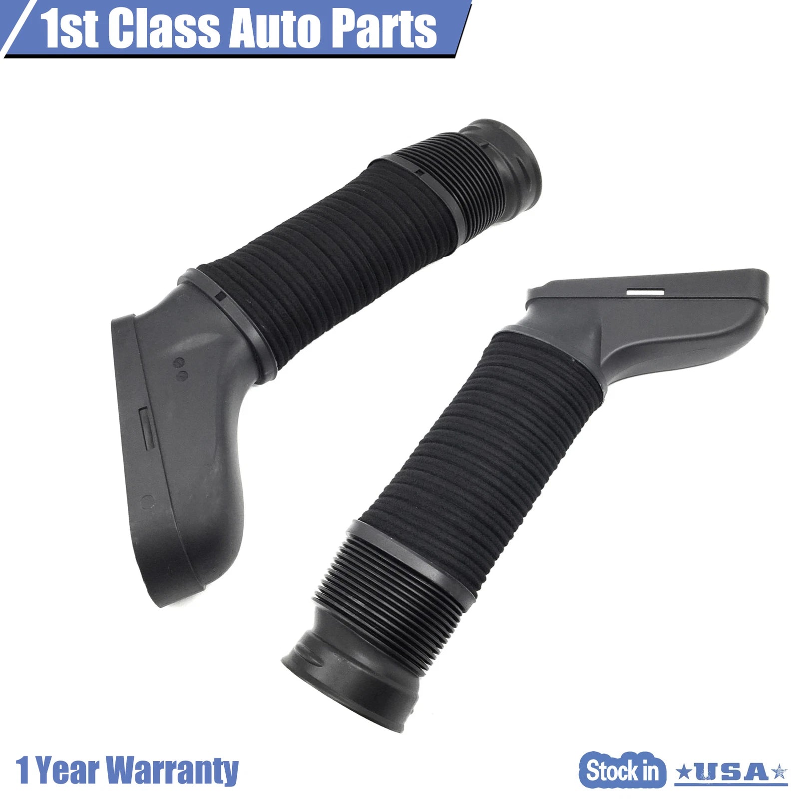 Air Intake Duct Hose Set for Mercedes-Benz W204 C300 C350 (2008–2012)
