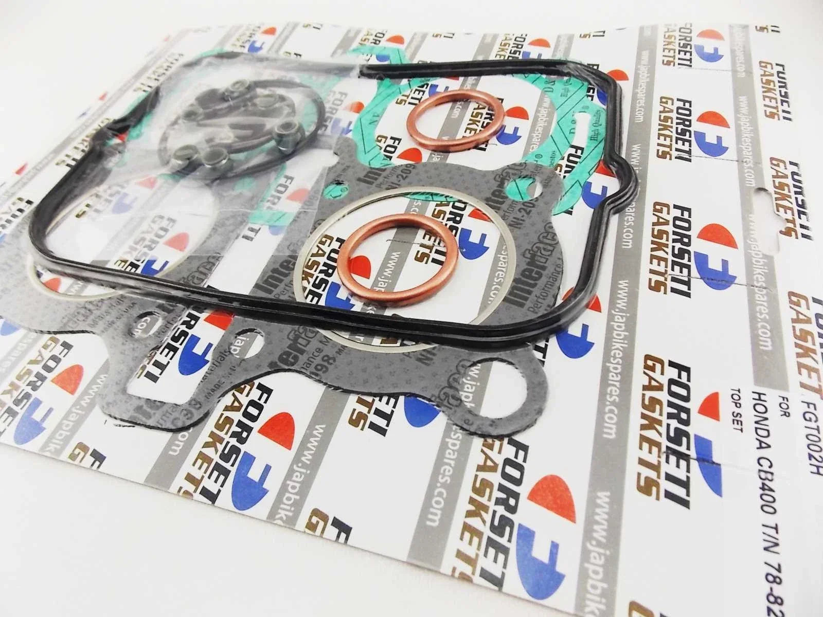 Top End Engine Gasket Set for Honda CB400T Twin Hawk (1978-1979)