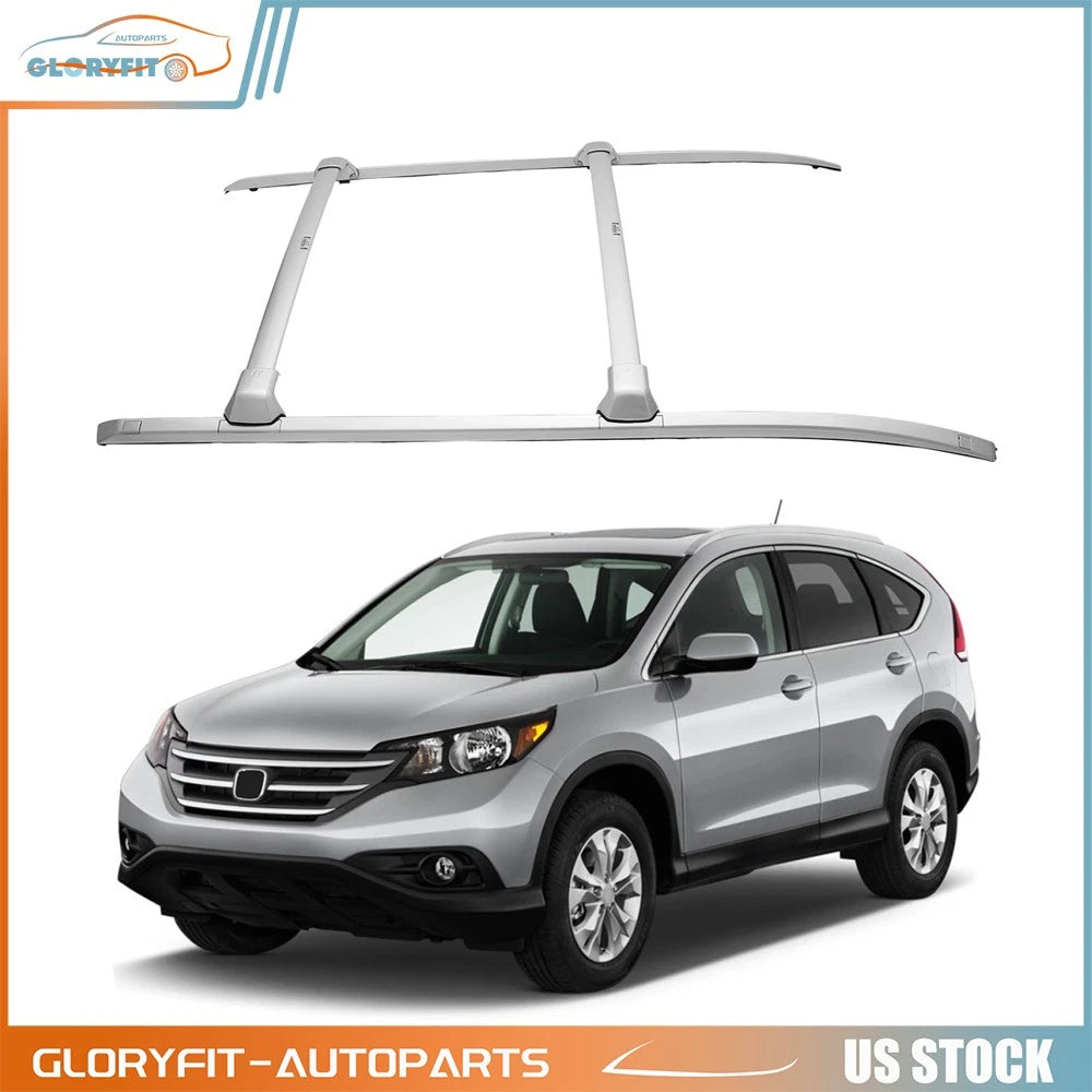 Roof Rails and Cross Bar Kit for Honda CR-V 2012–2016
