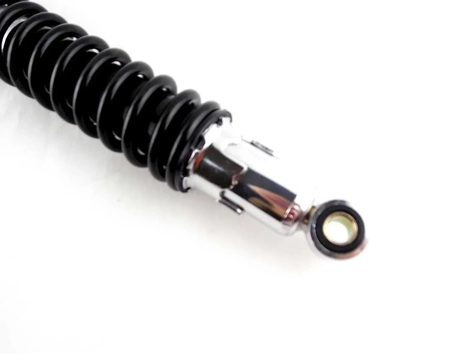 400mm Black/Chrome Rear Shock Absorbers for Suzuki DR400