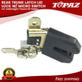 Rear Trunk Latch Lock with Micro Switch for VW Passat B5 (1998–2005)
