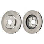 Front Ceramic Brake Pads and Rotors for Ford Mustang V8 4.6L (2005–2010)