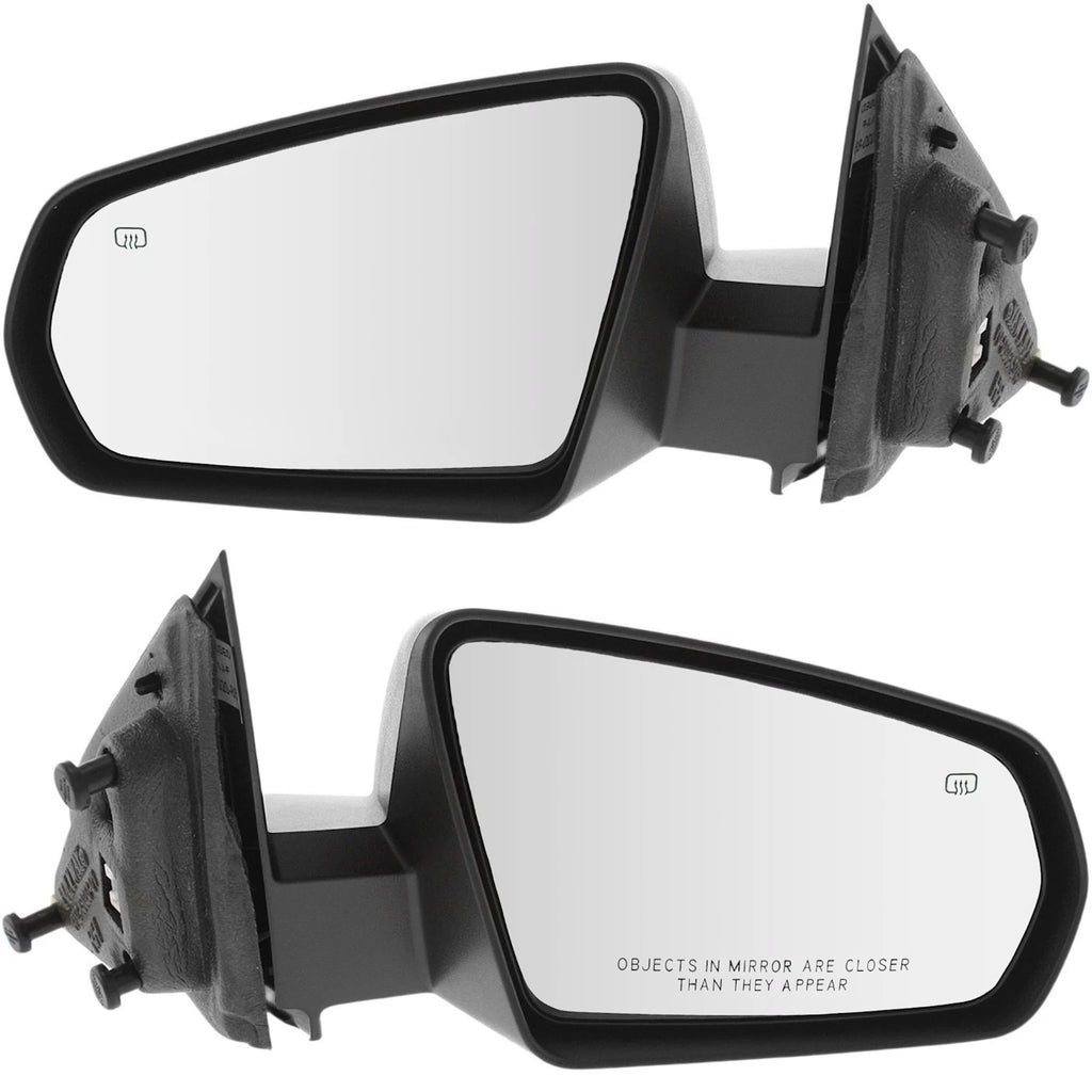 Set of 2 Heated Mirrors for Dodge Avenger (2008–2014)
