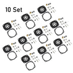 Set of 10 Carburetor Rebuilt Kits for Tecumseh 630978 630932