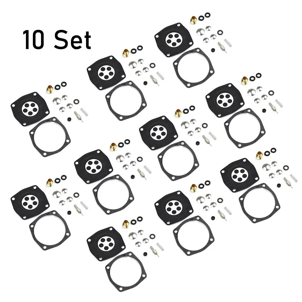 Set of 10 Carburetor Rebuilt Kits for Tecumseh 630978 630932