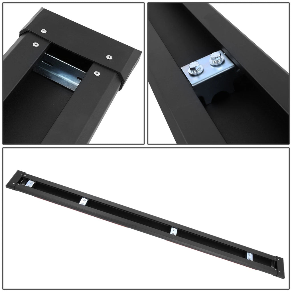 Set of 2 Side Step Bars for 2007–2019 Silverado Sierra Extended Cab