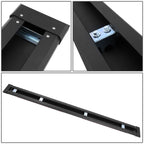 Set of 2 Side Step Bars for 2007–2019 Silverado Sierra Extended Cab