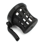 Universal Black Motorcycle Handlebar Cup Holder with Mesh Basket